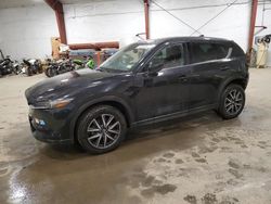 Mazda salvage cars for sale: 2018 Mazda CX-5 Grand Touring