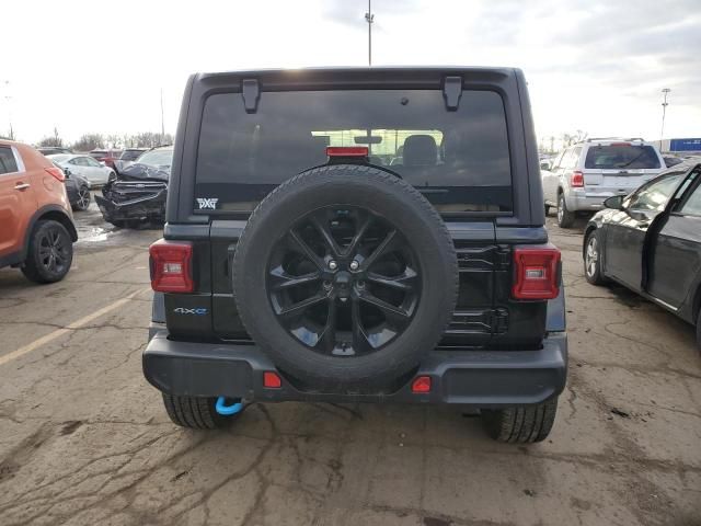 2022 Jeep Wrangler Unlimited Sahara 4XE