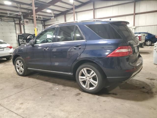 2013 Mercedes-Benz ML 350 4matic