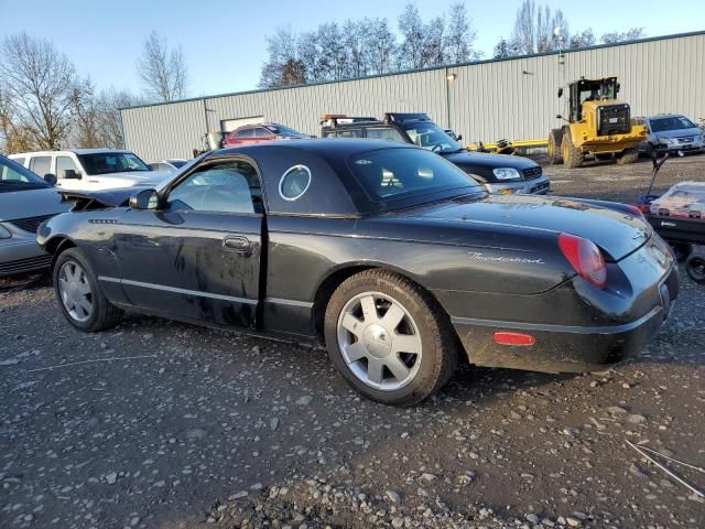 2002 Ford Thunderbird