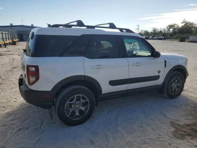 2023 Ford Bronco Sport Badlands