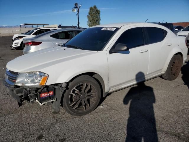 2014 Dodge Avenger SE