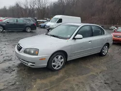 Hyundai Elantra salvage cars for sale: 2004 Hyundai Elantra GLS