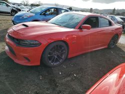 Salvage cars for sale from Copart San Martin, CA: 2020 Dodge Charger Scat Pack