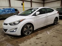 Salvage cars for sale at Pennsburg, PA auction: 2015 Hyundai Elantra SE