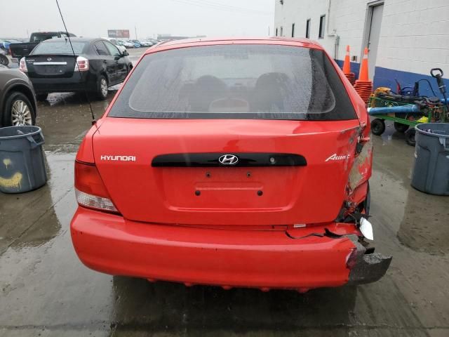 2000 Hyundai Accent L