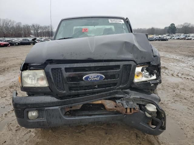 2007 Ford Ranger Super Cab