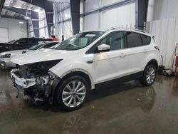 Salvage cars for sale at Ham Lake, MN auction: 2017 Ford Escape Titanium