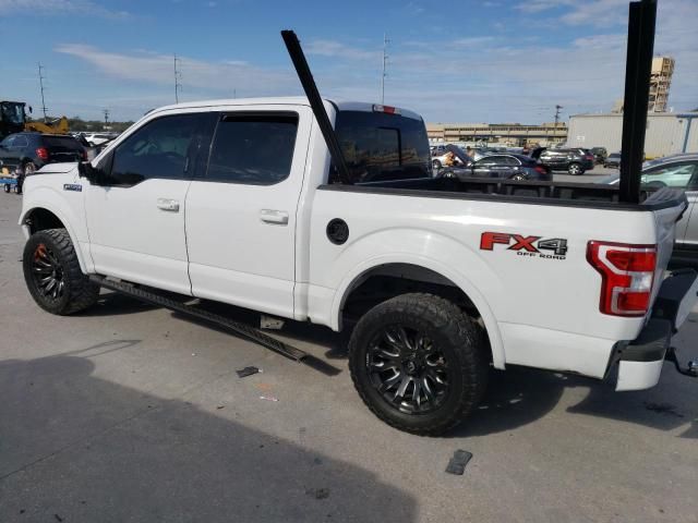 2019 Ford F150 Supercrew