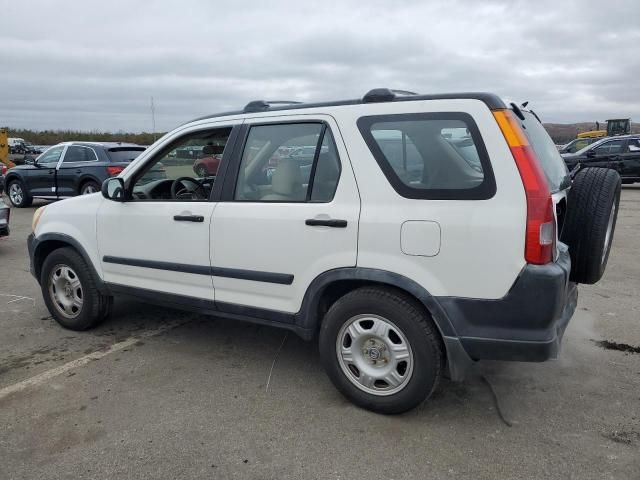 2005 Honda CR-V LX