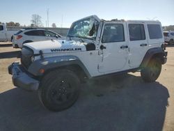 Salvage cars for sale from Copart Cleveland: 2016 Jeep Wrangler Unlimited Sport