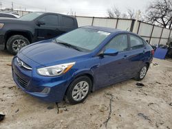 Hyundai Accent gls salvage cars for sale: 2015 Hyundai Accent GLS