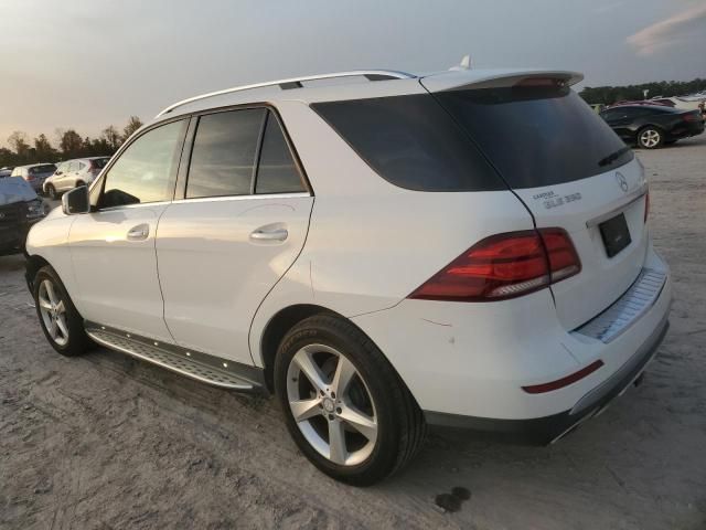 2016 Mercedes-Benz GLE 350 4matic