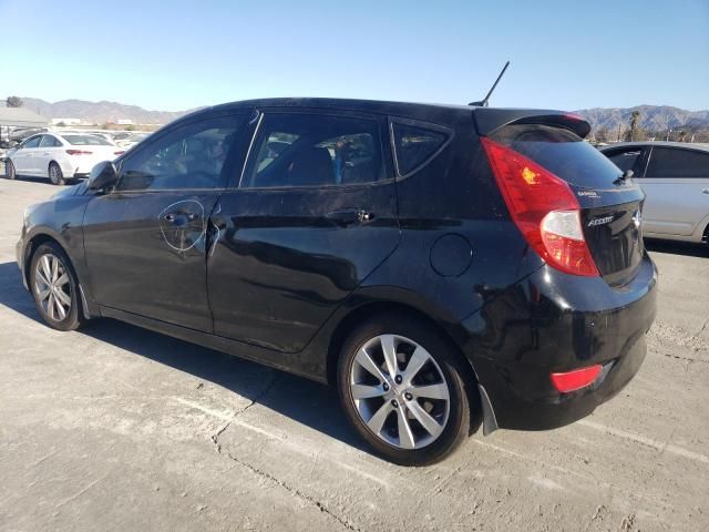 2012 Hyundai Accent GLS