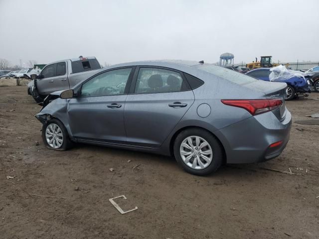 2020 Hyundai Accent SE