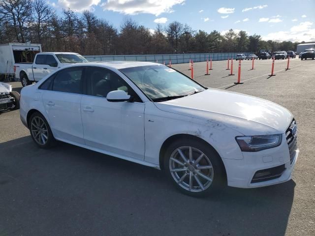 2014 Audi A4 Premium Plus