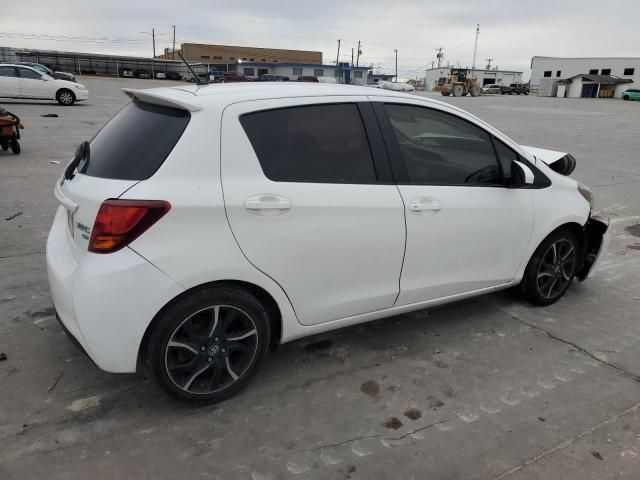 2016 Toyota Yaris L