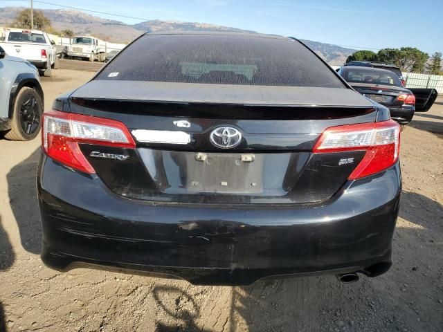 2012 Toyota Camry Base