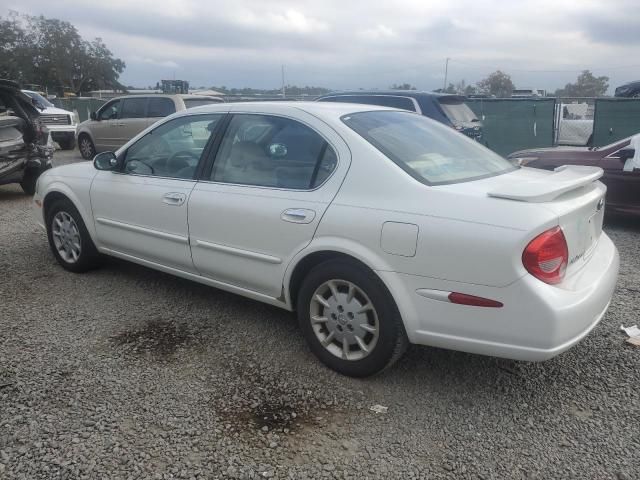 2001 Nissan Maxima GXE