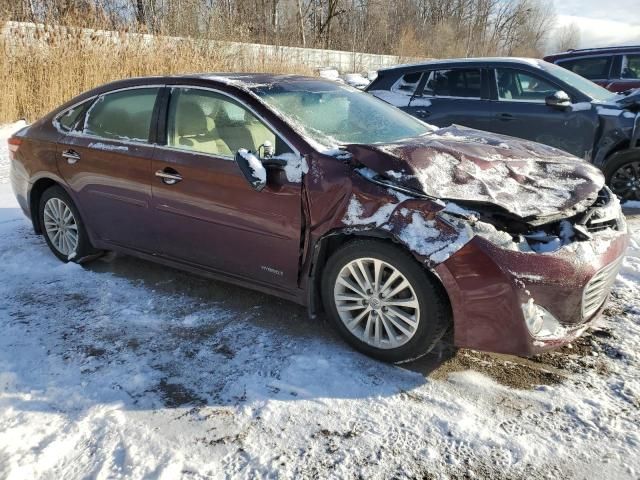 2015 Toyota Avalon Hybrid