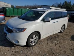 Nissan Quest s Vehiculos salvage en venta: 2012 Nissan Quest S