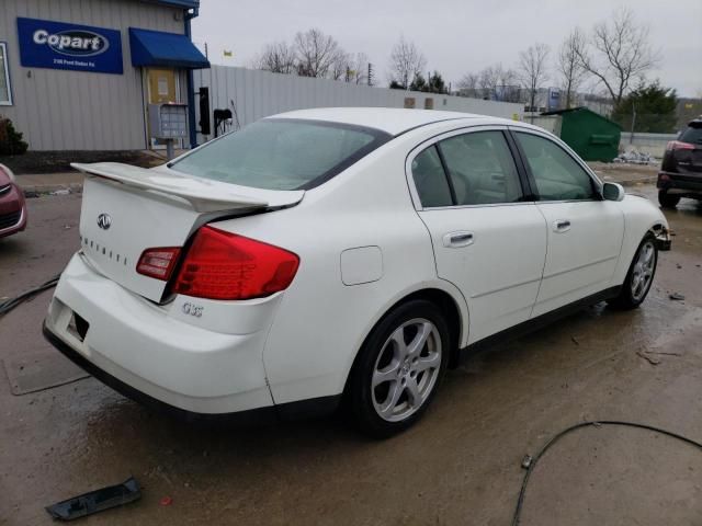 2004 Infiniti G35