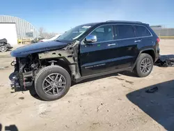 Salvage cars for sale at Wichita, KS auction: 2017 Jeep Grand Cherokee Limited