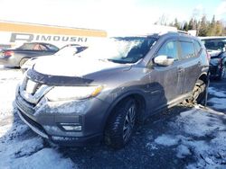 Salvage cars for sale from Copart Cleveland: 2017 Nissan Rogue SV