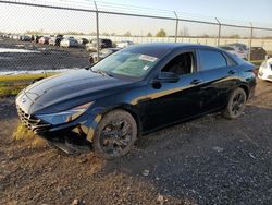 Hyundai salvage cars for sale: 2022 Hyundai Elantra SEL