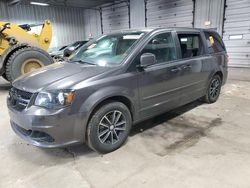 Dodge salvage cars for sale: 2017 Dodge Grand Caravan SE