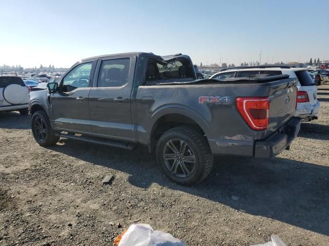 2021 Ford F150 Supercrew