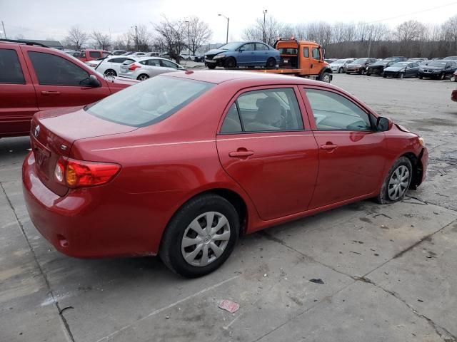 2009 Toyota Corolla Base