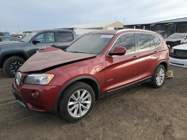 2012 BMW X3 XDRIVE28I