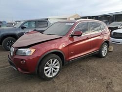 BMW x3 xdrive28i Vehiculos salvage en venta: 2012 BMW X3 XDRIVE28I