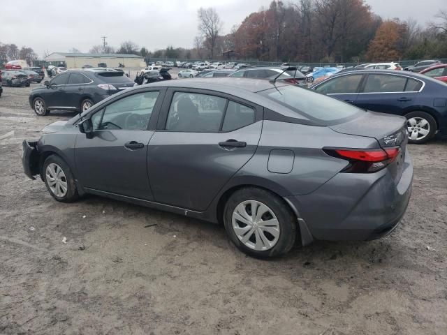 2021 Nissan Versa S