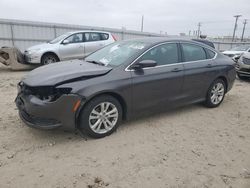 Chrysler salvage cars for sale: 2016 Chrysler 200 LX