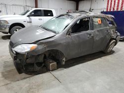 Salvage cars for sale at auction: 2006 Toyota Corolla Matrix Base