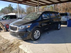 KIA Sedona Vehiculos salvage en venta: 2016 KIA Sedona L