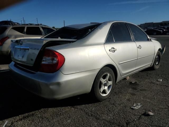 2002 Toyota Camry LE