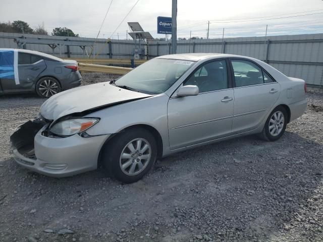 2002 Toyota Camry LE