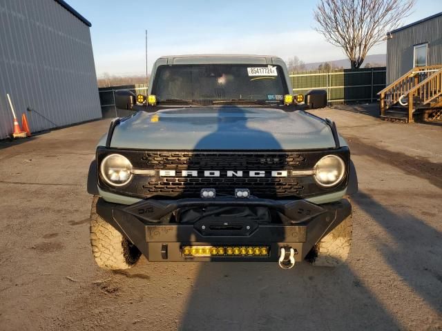 2021 Ford Bronco Base