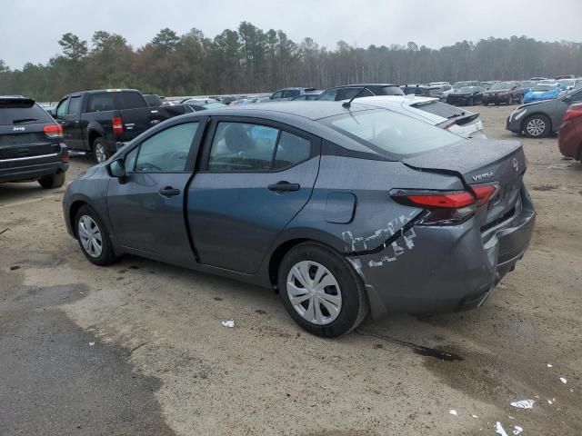 2024 Nissan Versa S