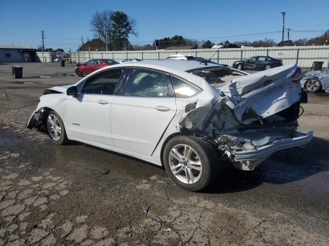 2018 Ford Fusion SE Hybrid