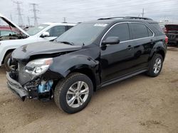 Salvage cars for sale at Elgin, IL auction: 2017 Chevrolet Equinox LT