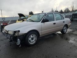 Carros salvage a la venta en subasta: 1997 Toyota Corolla Base