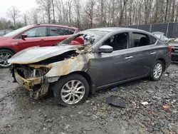 Nissan Sentra s Vehiculos salvage en venta: 2017 Nissan Sentra S