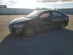 Hyundai salvage cars for sale: 2018 Hyundai Elantra SEL