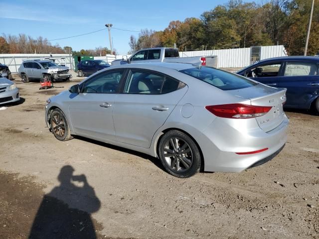 2018 Hyundai Elantra SEL