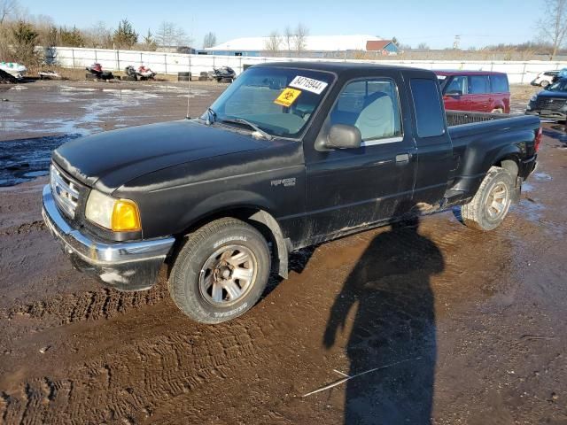 2002 Ford Ranger Super Cab