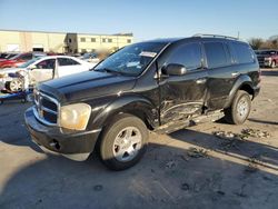 Salvage cars for sale at Wilmer, TX auction: 2005 Dodge Durango Limited